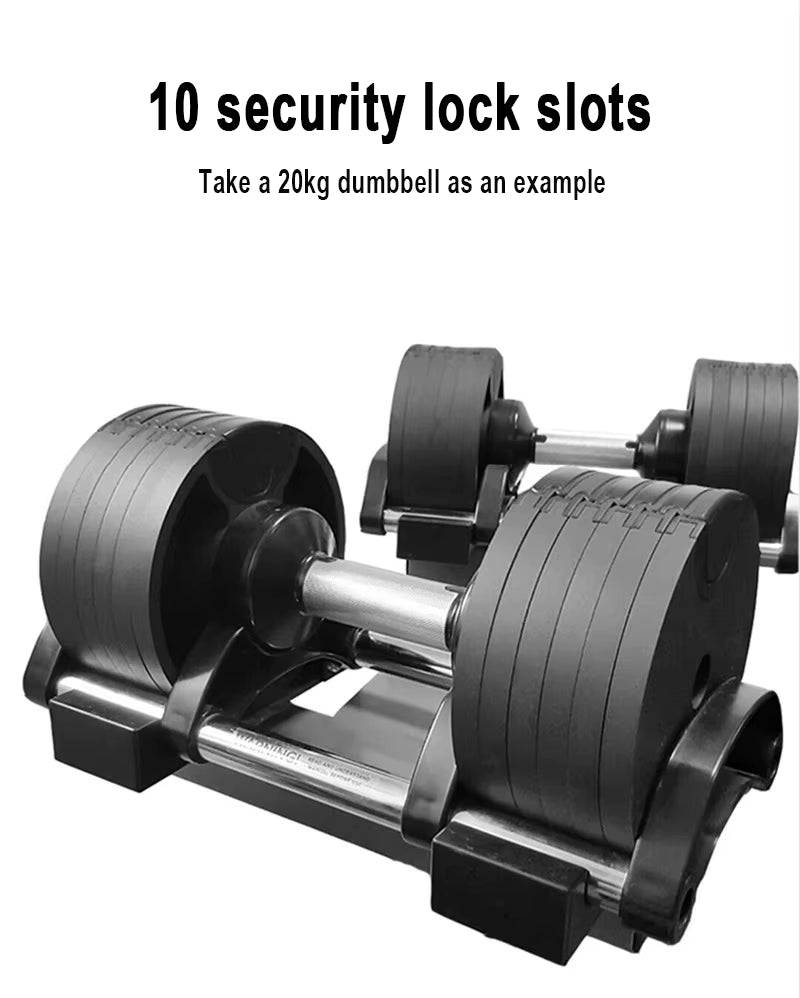 Cheap 24Kg 36Kg 40Kg Adjustable Dumbbell Weight Lifting Dumbbells Gym Set 2Kg Increments 32Kg with Stand Trade 36Kg 2Kg 40 Lbs