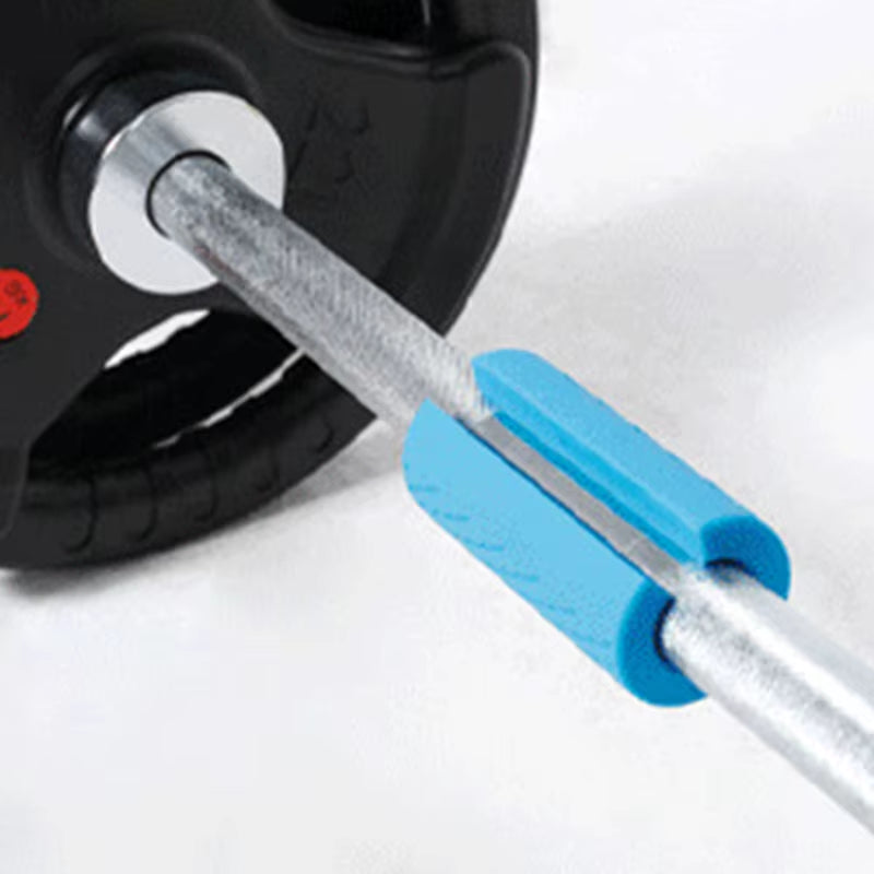 1PCS Barbell Dumbbell Grips Thick Bar Handles Silicone Anti-Slip Pad Thick Bar Handles Pull up Weightlifting Fat Grip