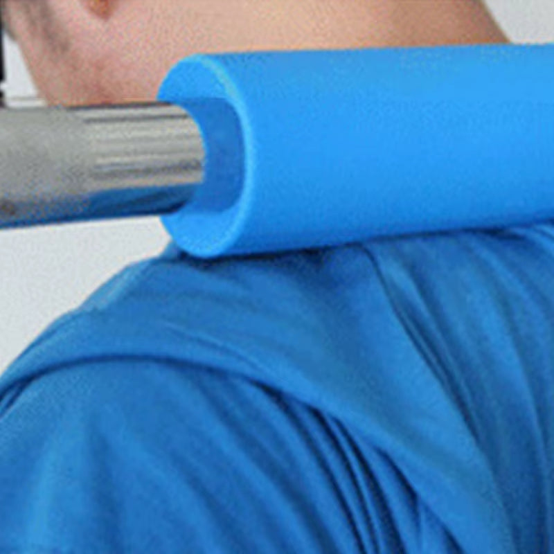 1PCS Barbell Dumbbell Grips Thick Bar Handles Silicone Anti-Slip Pad Thick Bar Handles Pull up Weightlifting Fat Grip